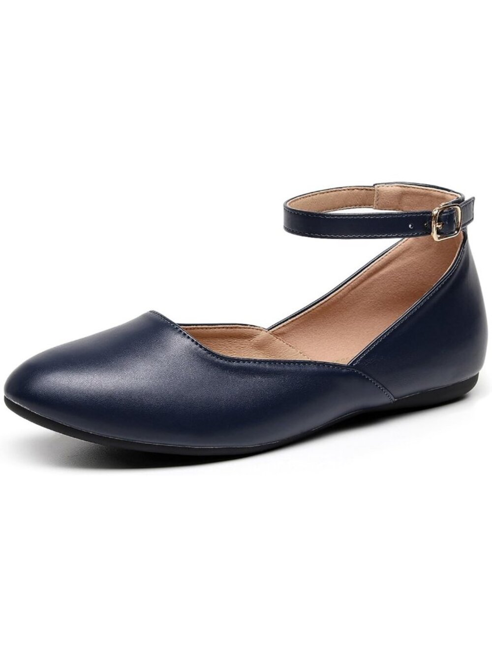 Stylish Women's Serenity Strap Flats - Comfortable Everyday Shoes for All